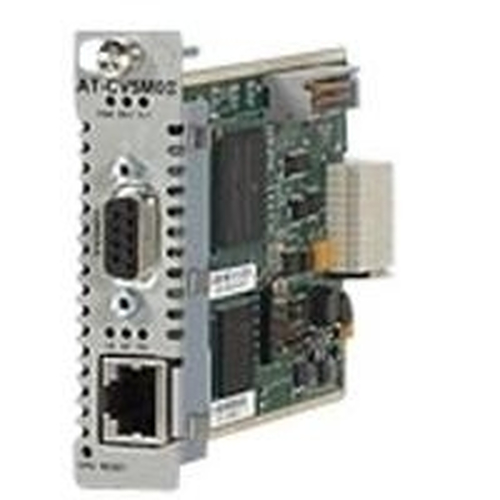 Allied Telesis AT-CV5M02, 10/100TX, 9,6 W, 270 g, 0 - 40 °C, -25 - 70 °C, 5 - 90%